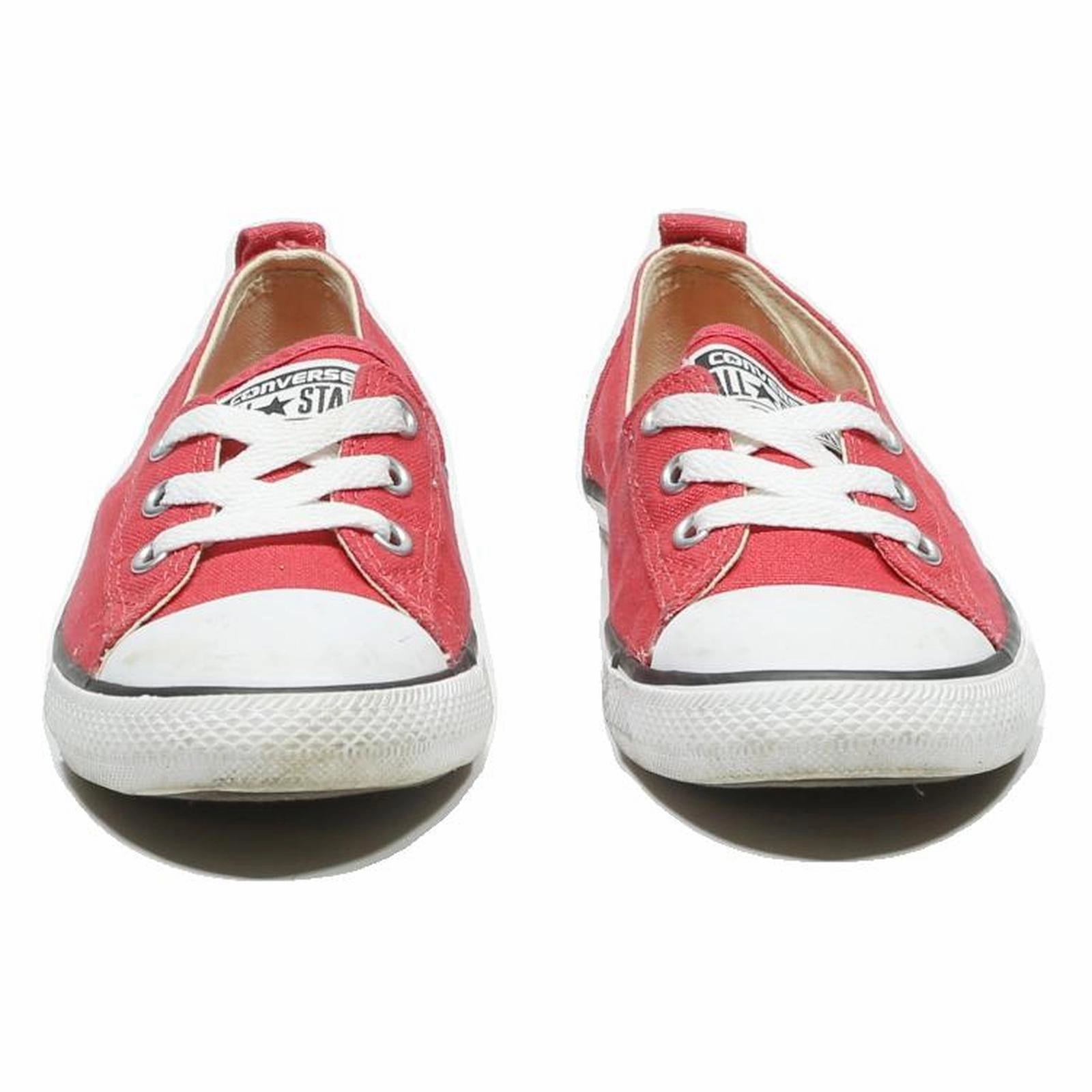Running Shoes That Double As Casual Shoes CONVERSE Chuck Taylor All Star Womens Low Top Trainers Red Canvas UK 5 Casual