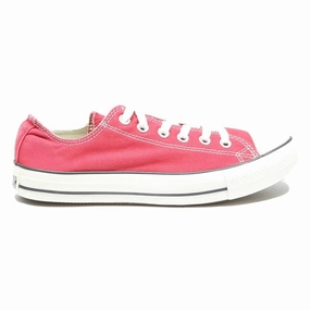 Court Graffik Casual Low Top Skate Shoe CONVERSE Chuck Taylor All Star Womens Low Top Trainers Red Canvas UK 7 Classic