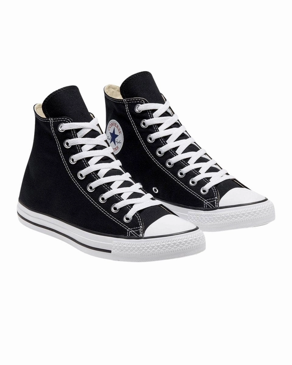 Kobe's Basketball Shoes Converse Men's Chuck Taylor All Star High Top Black/White Shoe