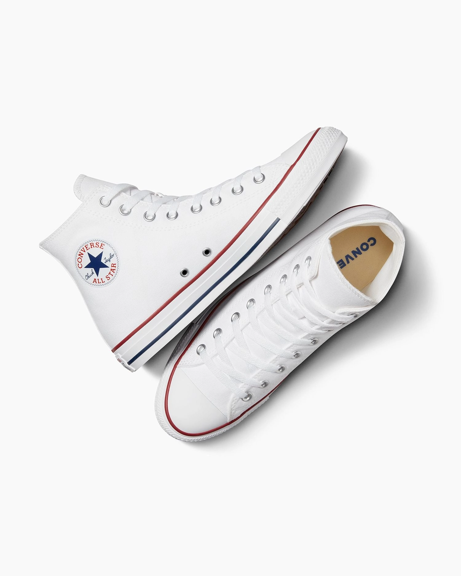 Basketball Shoes For Everyday Use Converse Men's Chuck Taylor All Star High Top White Shoe