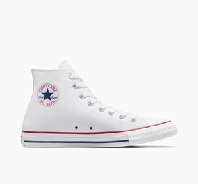 Converse Men's Chuck Taylor All Star High Top White Shoe Best Basketball Shoes Ranked
