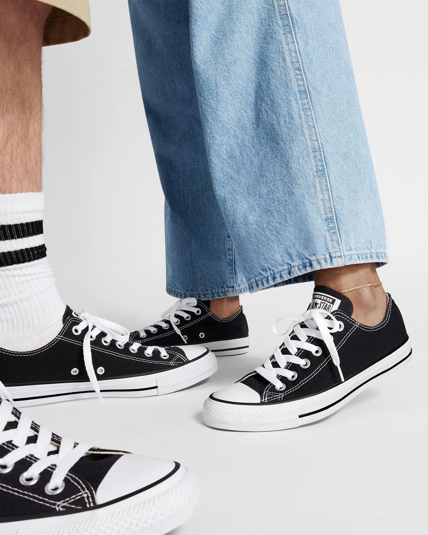 Lebron Xxi Basketball Shoes Converse Men's Chuck Taylor All Star Low Top Black/White Shoe