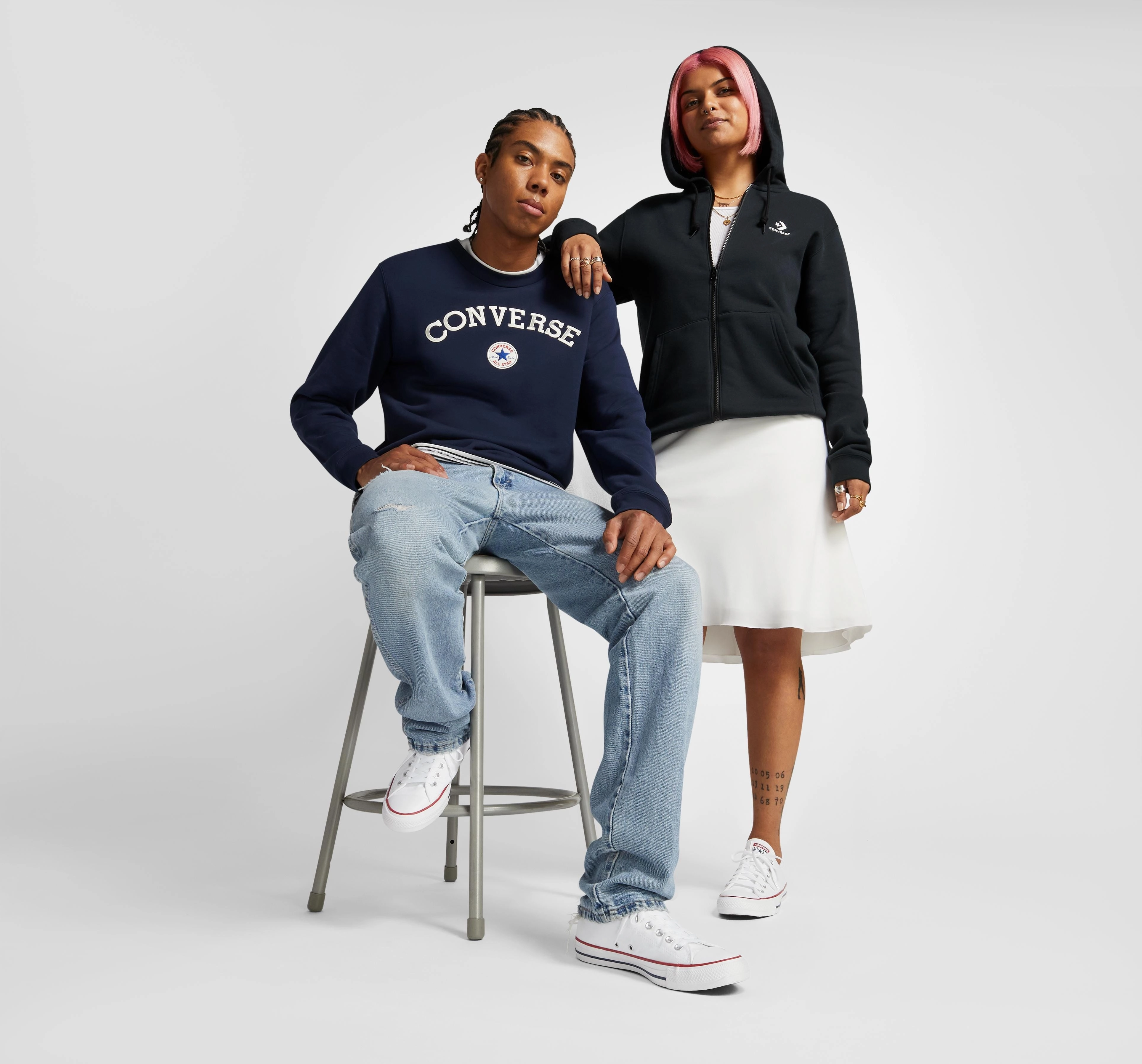 Legendary Basketball Shoes Converse Men's Chuck Taylor All Star Low Top White Shoe