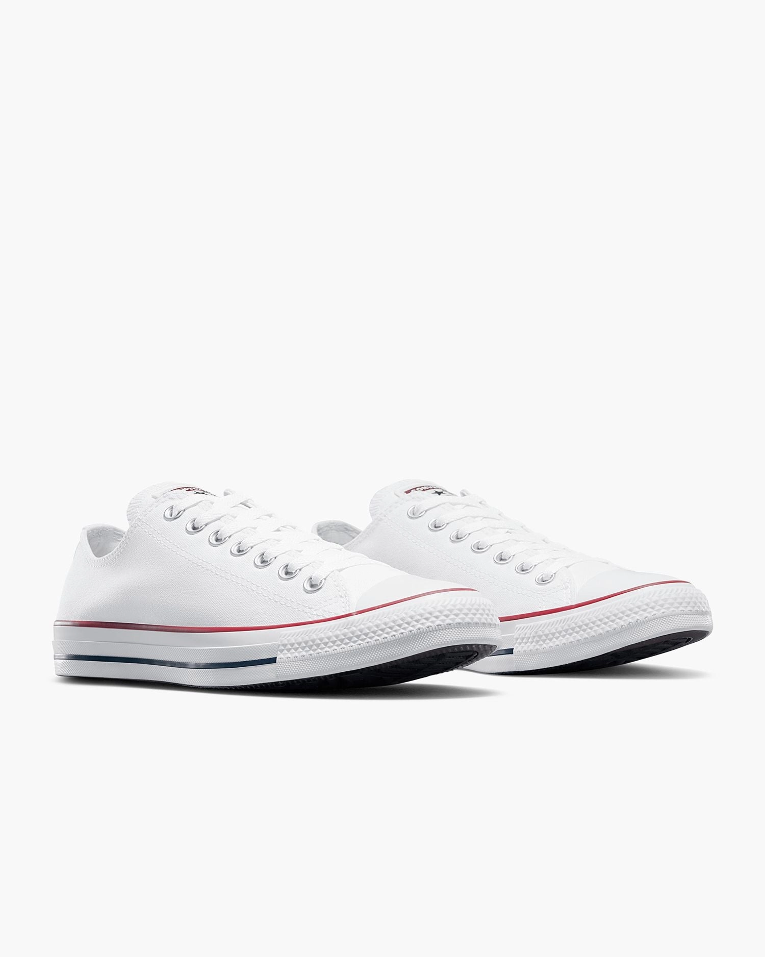 Athletic Shoe Company Specializing In Basketball Shoes Converse Men's Chuck Taylor All Star Low Top White Shoe
