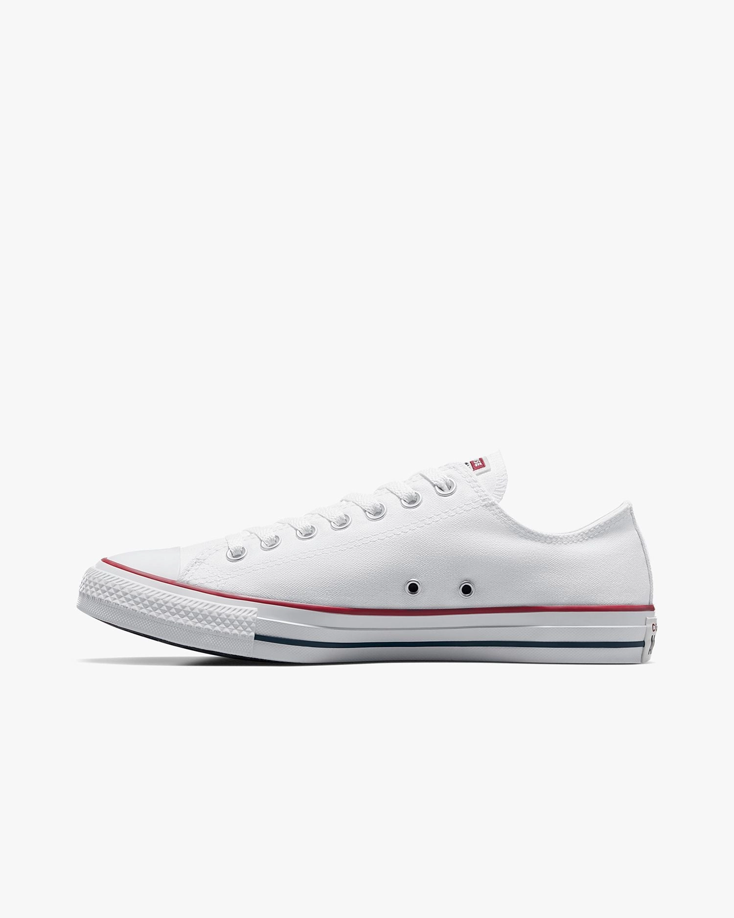 Converse Men's Chuck Taylor All Star Low Top White Shoe The Best Basketball Shoes For Jumping