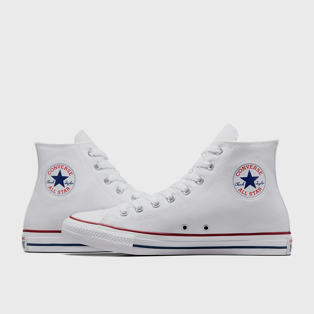 Basketball Shoes With Fringe Converse Mens All Star High Top Sneakers White