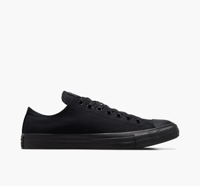 2021 Basketball Shoes Converse Women's Chuck Taylor All Star Low Top Triple Black Shoe