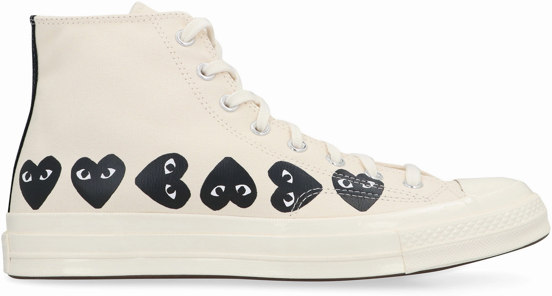 Dmx 2000 Low Casual Shoes CONVERSE X COMME DES GARONS PLAY - CHUCK 70 HIGH-TOP SNEAKERS