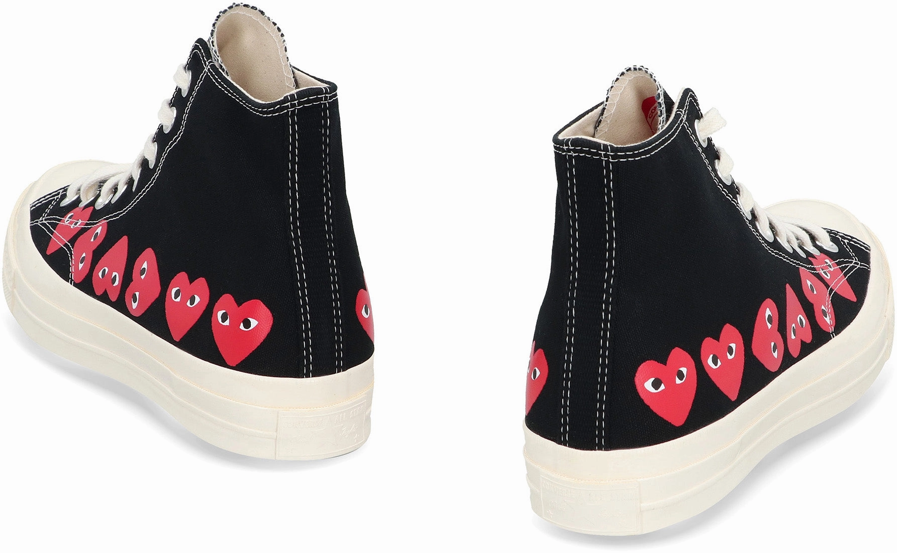 Work Shoes Business Casual CONVERSE X COMME DES GARONS PLAY - CHUCK 70 HIGH-TOP SNEAKERS