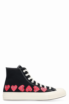 CONVERSE X COMME DES GARONS PLAY - CHUCK 70 HIGH-TOP SNEAKERS Shoes Casual Formal