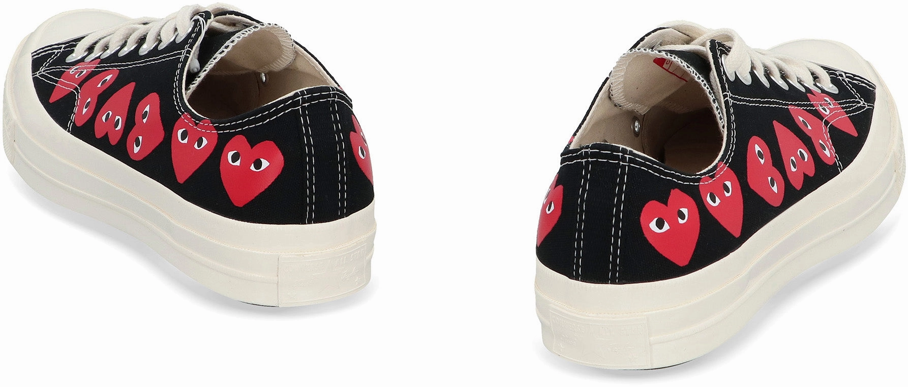CONVERSE X COMME DES GARONS PLAY - CHUCK 70 LOW-TOP SNEAKERS Casual Office