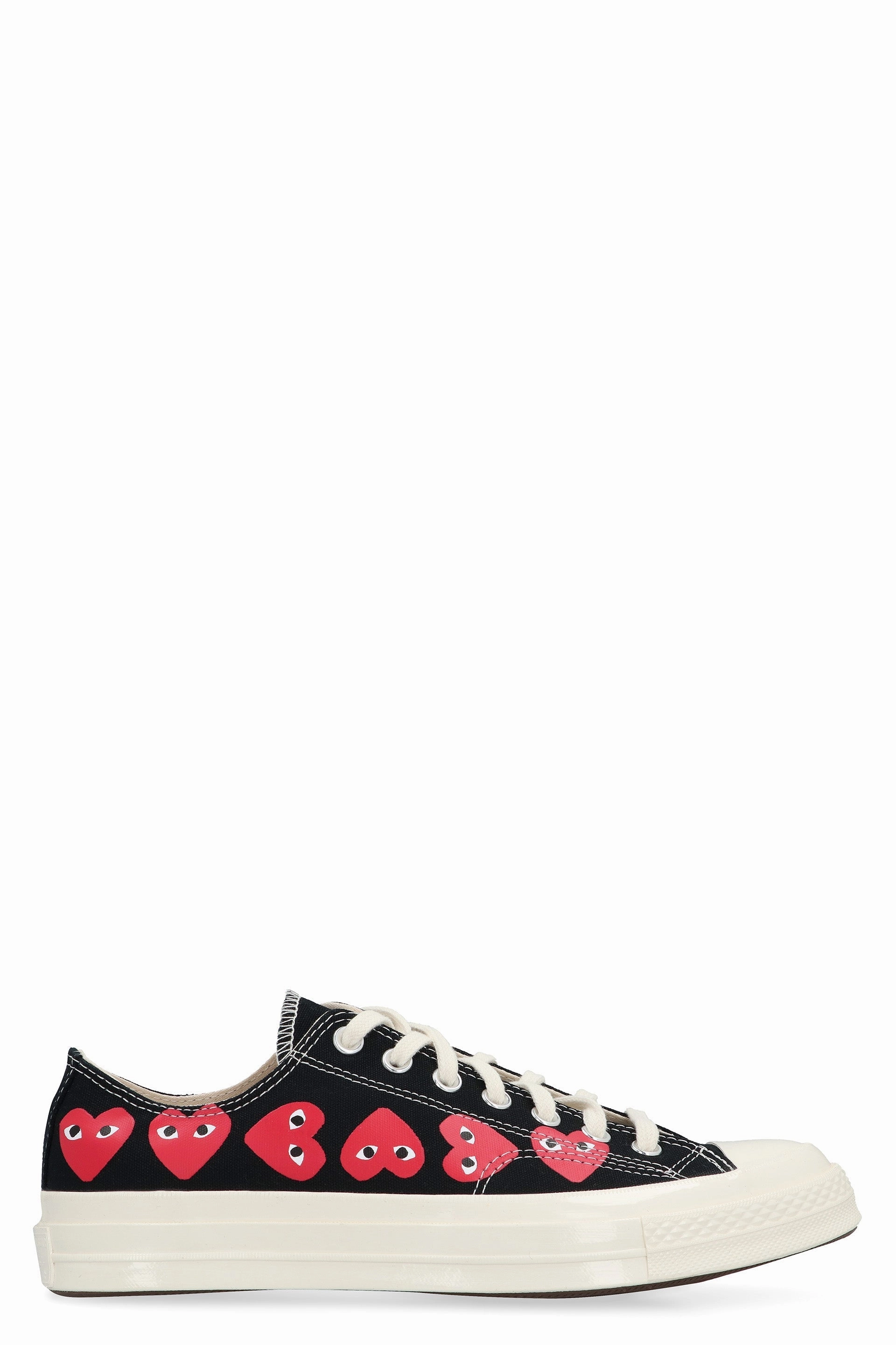 CONVERSE X COMME DES GARONS PLAY - CHUCK 70 LOW-TOP SNEAKERS Versatile Shoes