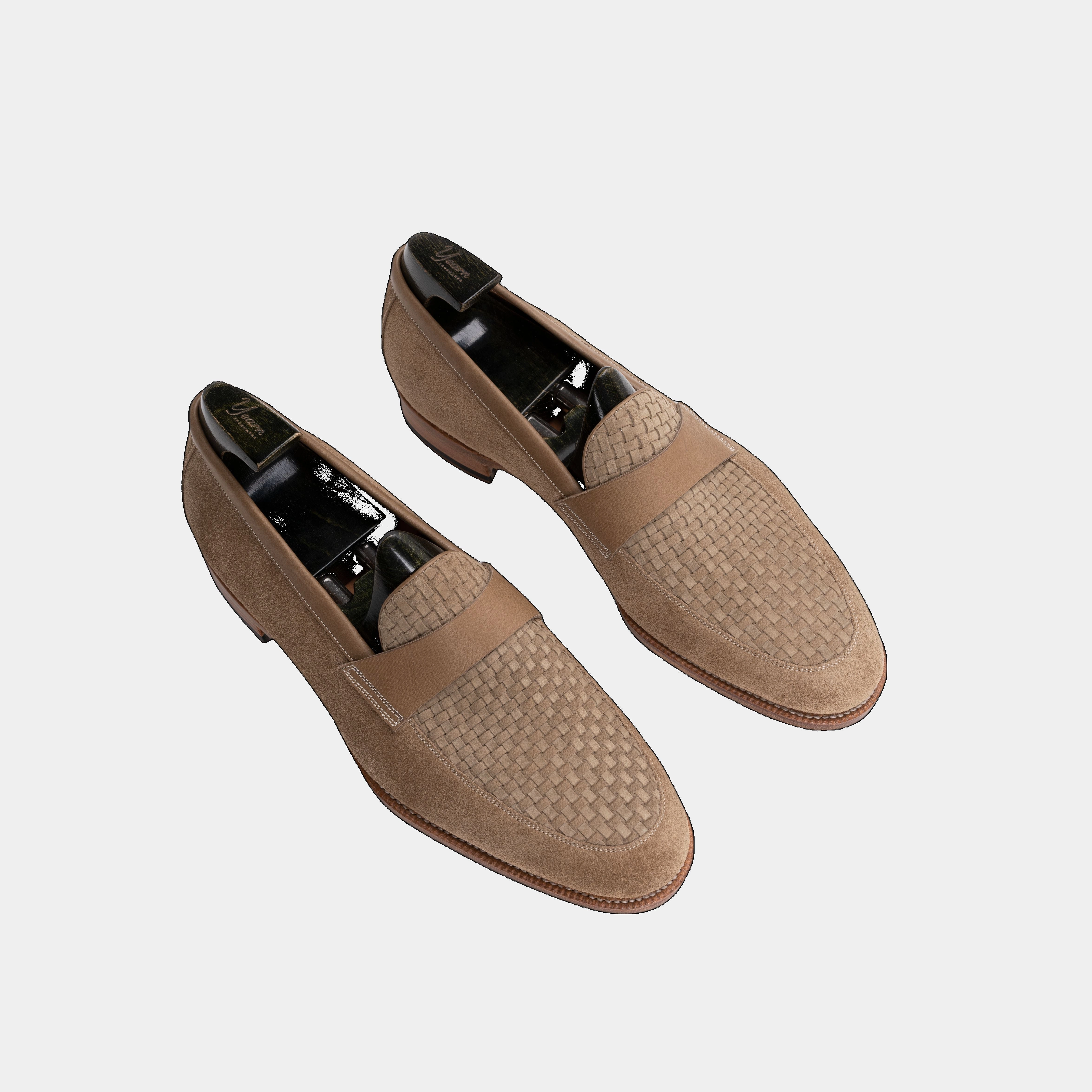 Loafers With Skirt Yearn Amalfi Golden Sand Loafers