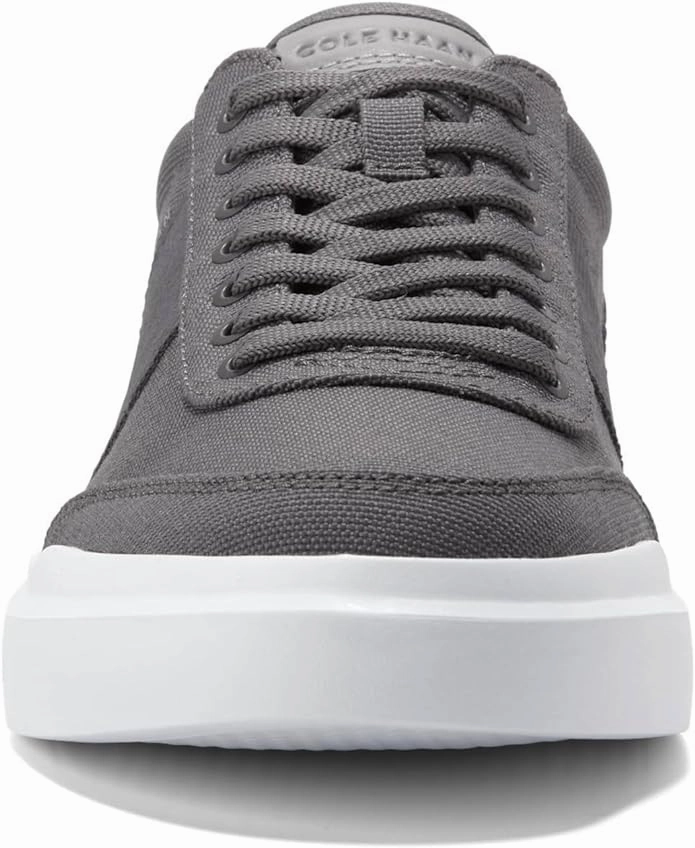Casual Shoes To Wear With Dress Pants Cole Haan Men's Grandpro Rally Canvas Sneaker - Quiet Shade/Sleet/Optic White