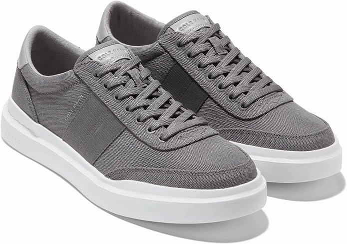 Shoes Casually Cole Haan Men's Grandpro Rally Canvas Sneaker - Quiet Shade/Sleet/Optic White