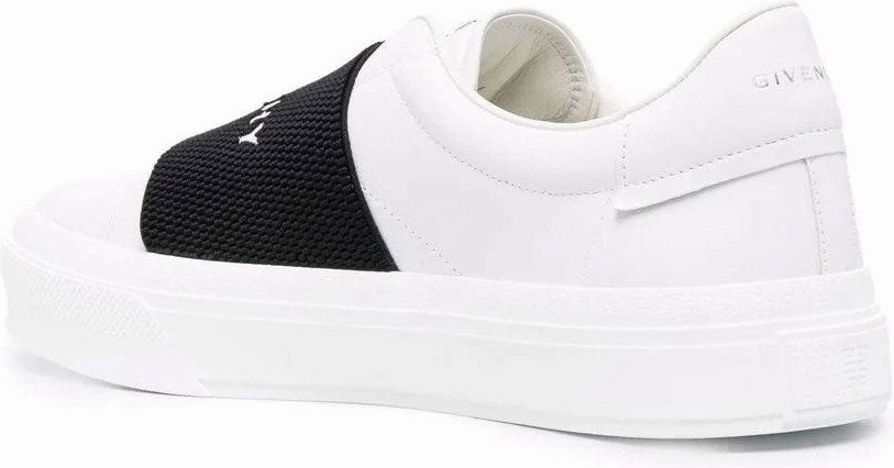 Premium Slip On CITY SPORT LEATHER SLIP-ON SNEAKERS