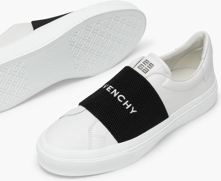 Slip-on Leather Shoes CITY SPORT LEATHER SLIP-ON SNEAKERS