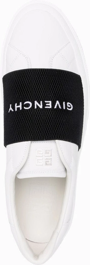 Wallabees Slip On CITY SPORT LEATHER SLIP-ON SNEAKERS