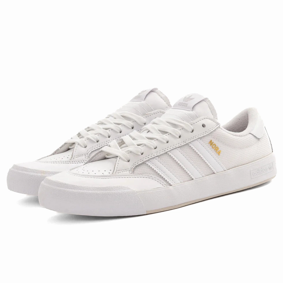 Tennis Shoes With A Suit Adidas - Nora (White/White) *SALE
