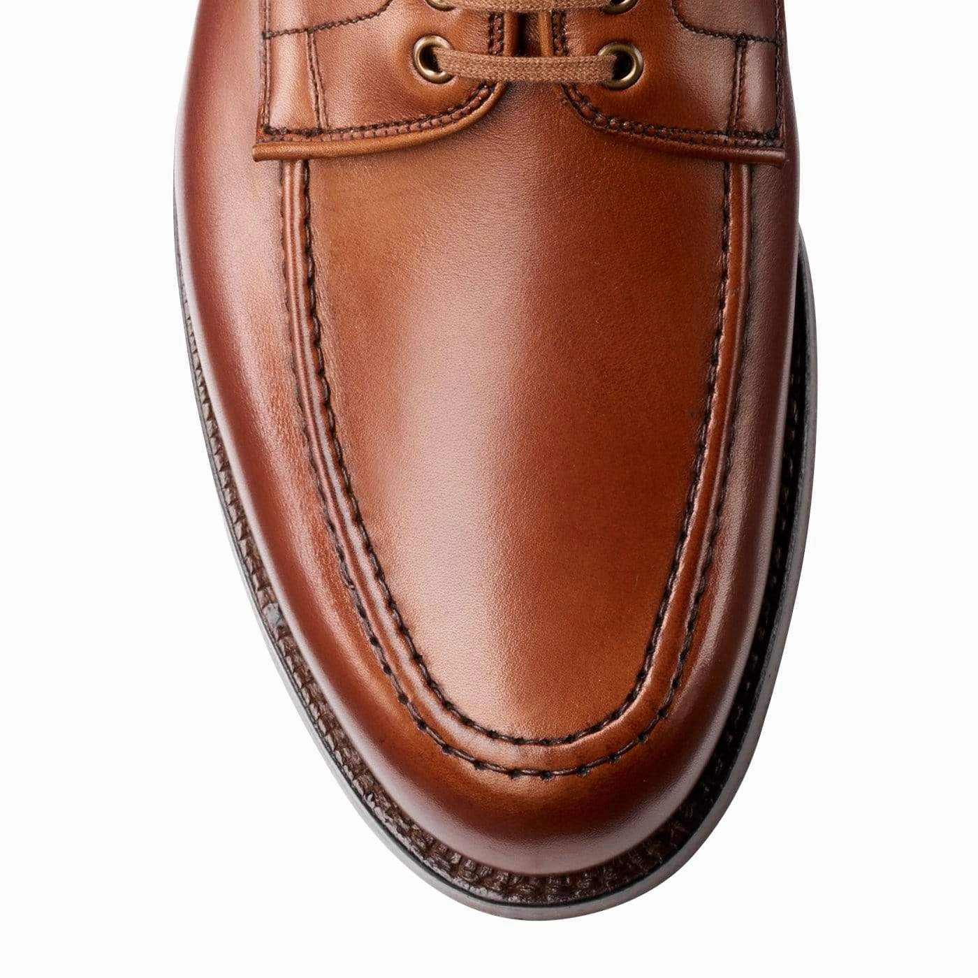 Cork Tan Burnished Calf Cheap Derby Shoes
