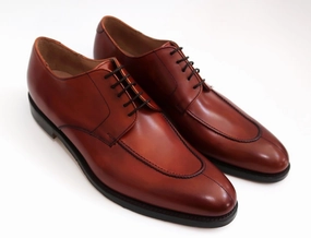 Cornwall II Tan Brown Derby Shoes