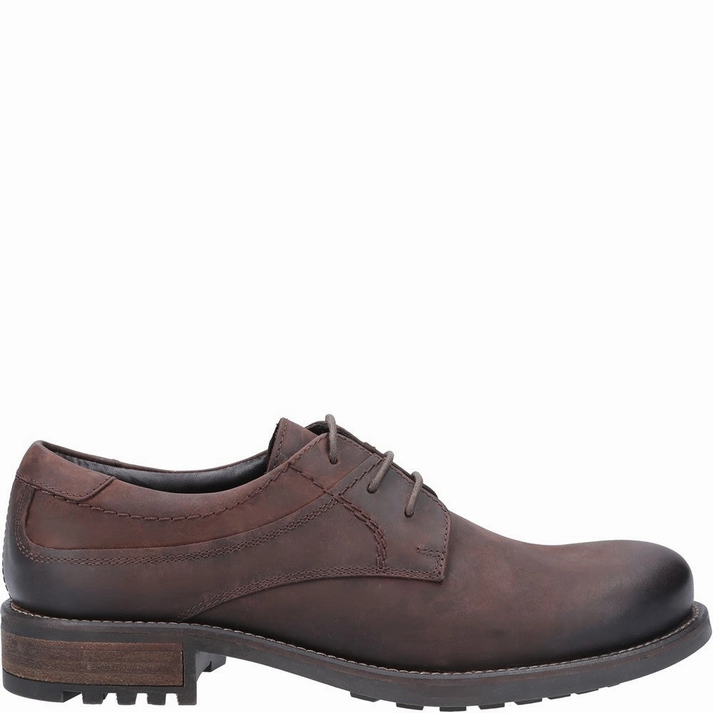 Cotswold Brookthorpe Plain Toe Derby Lace Up Shoes Outfit