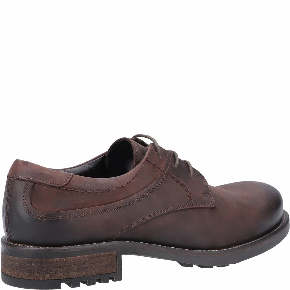 Cotswold Brookthorpe Plain Toe Derby Ways To Lace Up Shoes