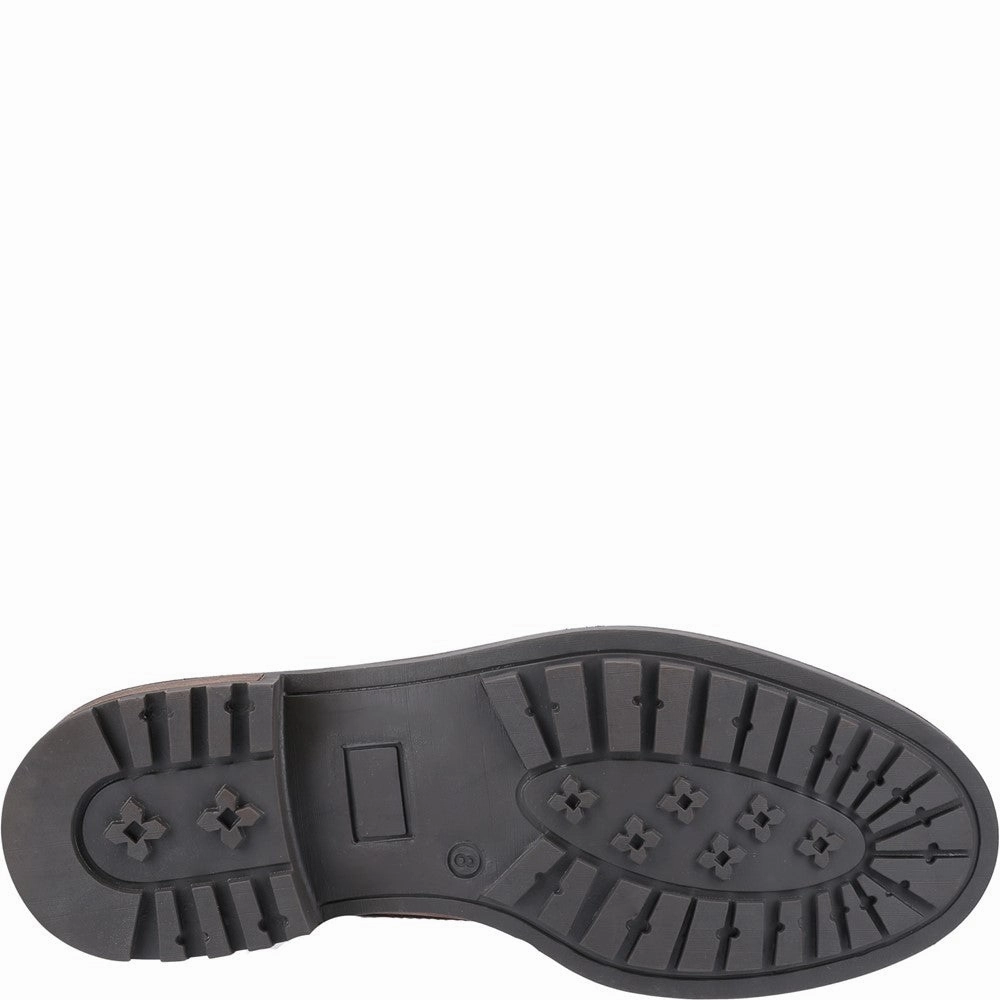 Lace Up Front Canvas Shoes Cotswold Brookthorpe Plain Toe Derby