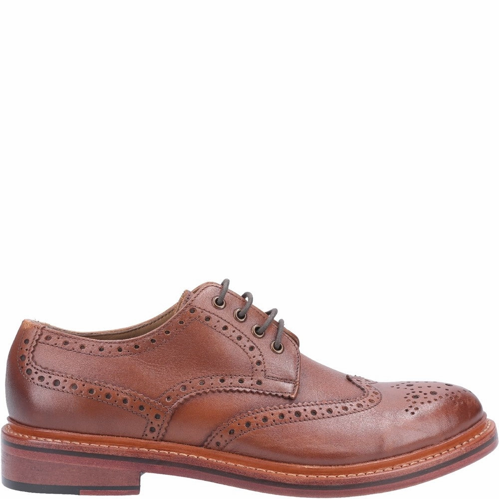 Brogan Shoe Cotswold Quenington Leather Goodyear Welt Shoe