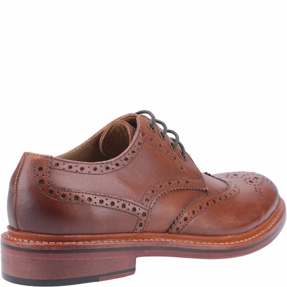 Cotswold Quenington Leather Goodyear Welt Shoe K Swiss Gen K Brogue