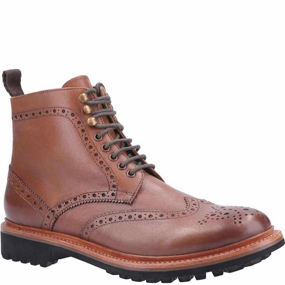 Cotswold Rissington Commando Goodyear Welt Boot