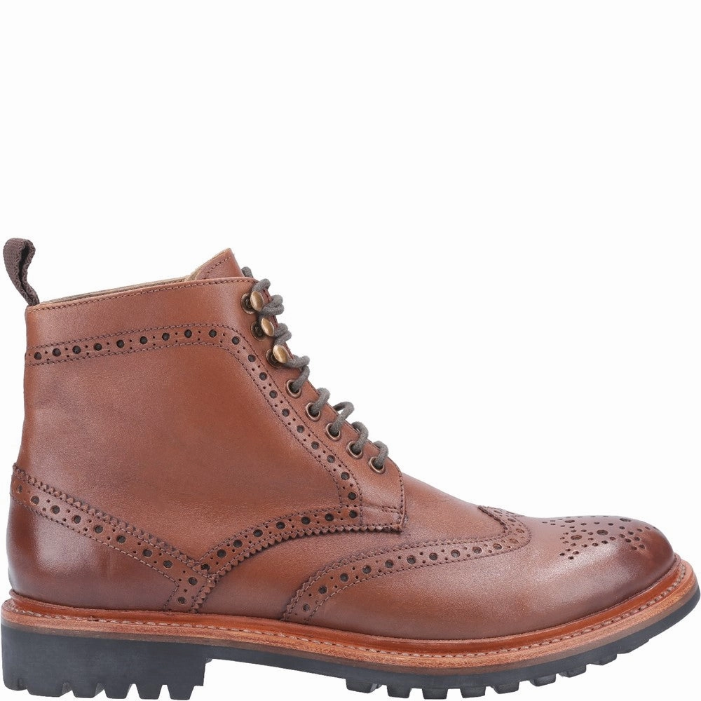 Cotswold Rissington Commando Goodyear Welt Boot