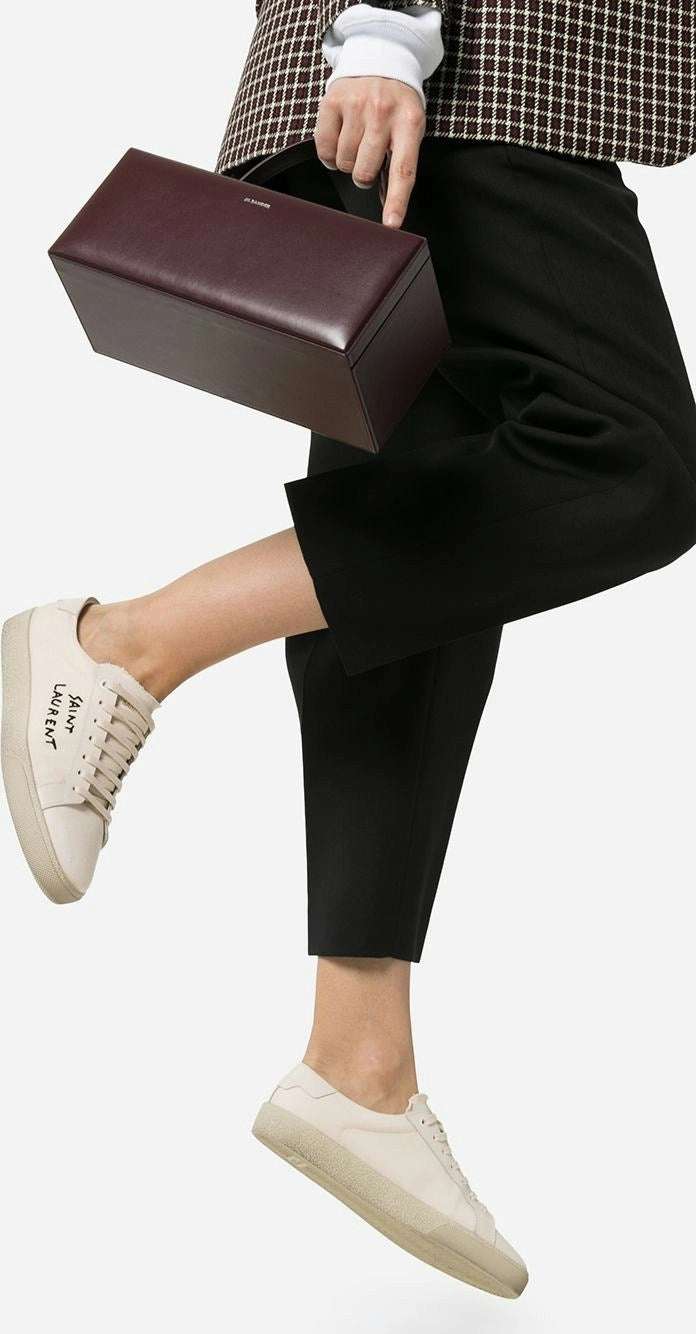 Casual Types Of Shoes COURT SL/06 CANVAS SNEAKERS