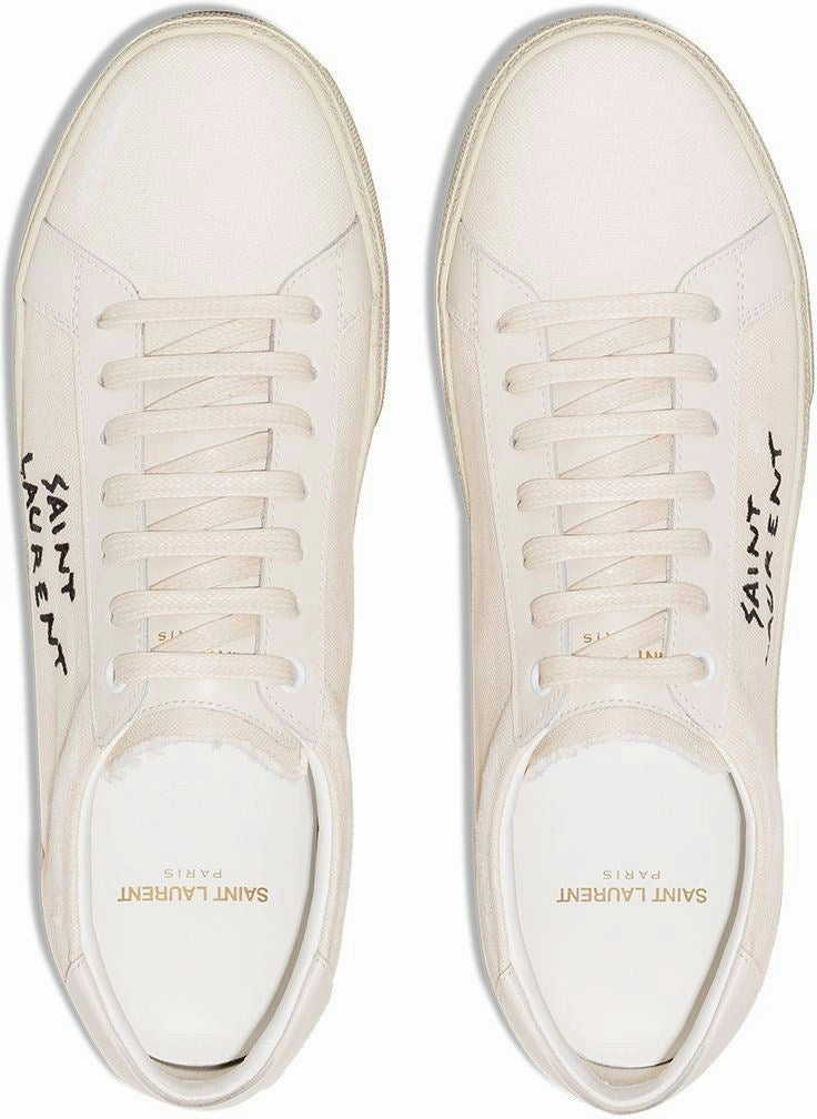 Business Casual With Shoes COURT SL/06 CANVAS SNEAKERS