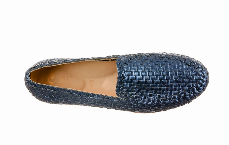 Ara Corona Blue Chelsea Loafers