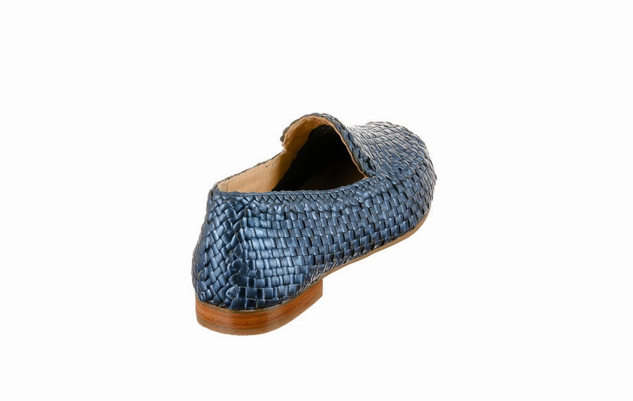 Ara Corona Blue Lug Bit Loafers