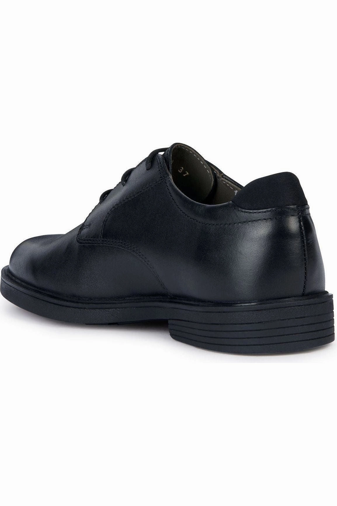 Geox Zheeno J36LAA black school shoes Pantofi Oxford