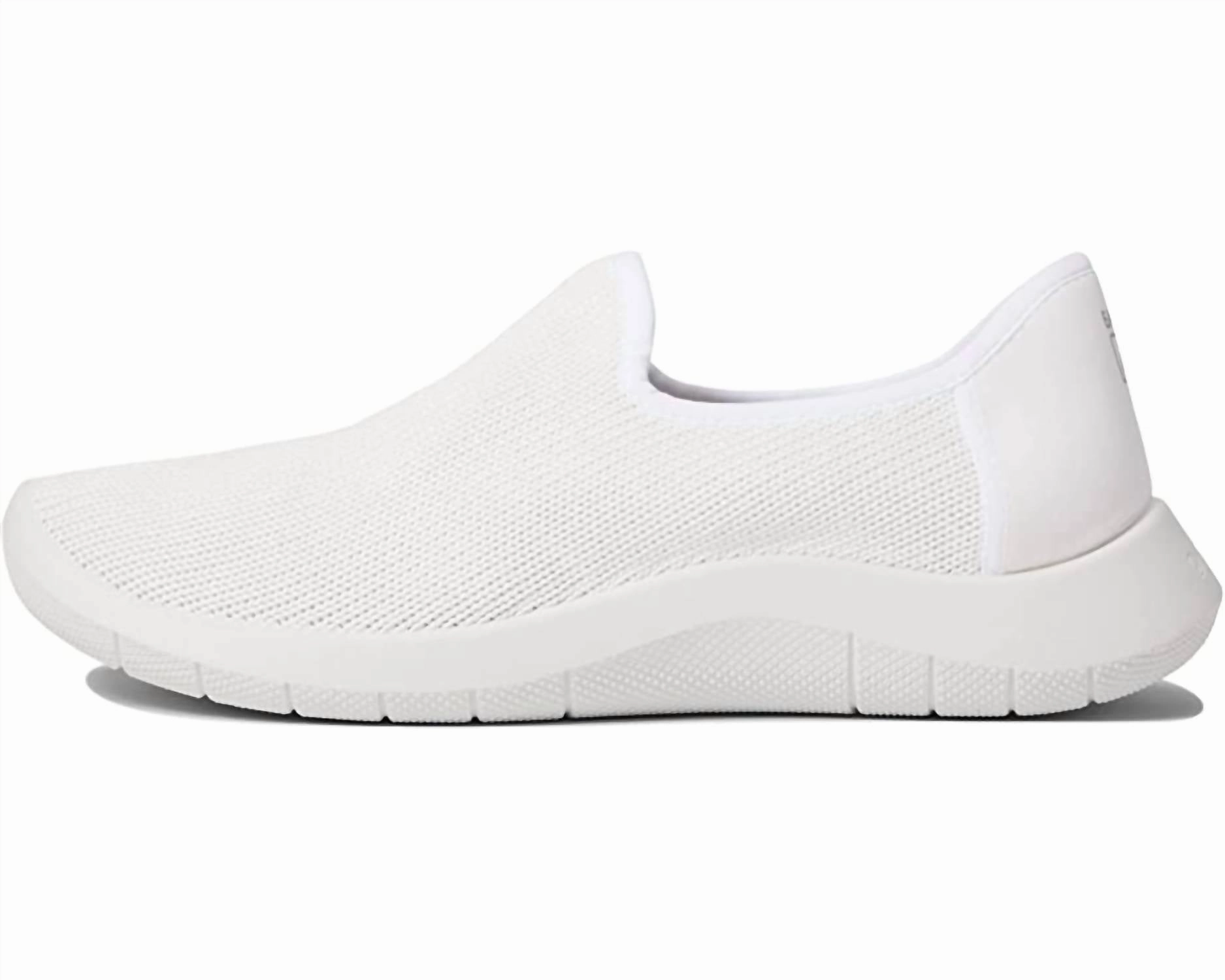Slip Ons Winter Boots Gaia Slip On Sneaker In White