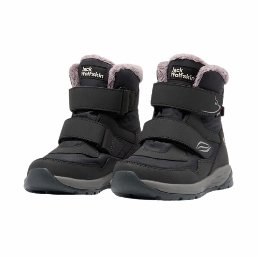 jack wolfskin Polar Bear-G Texapore Mid VC Kids Winter Shoes Aetrex Snow Boots