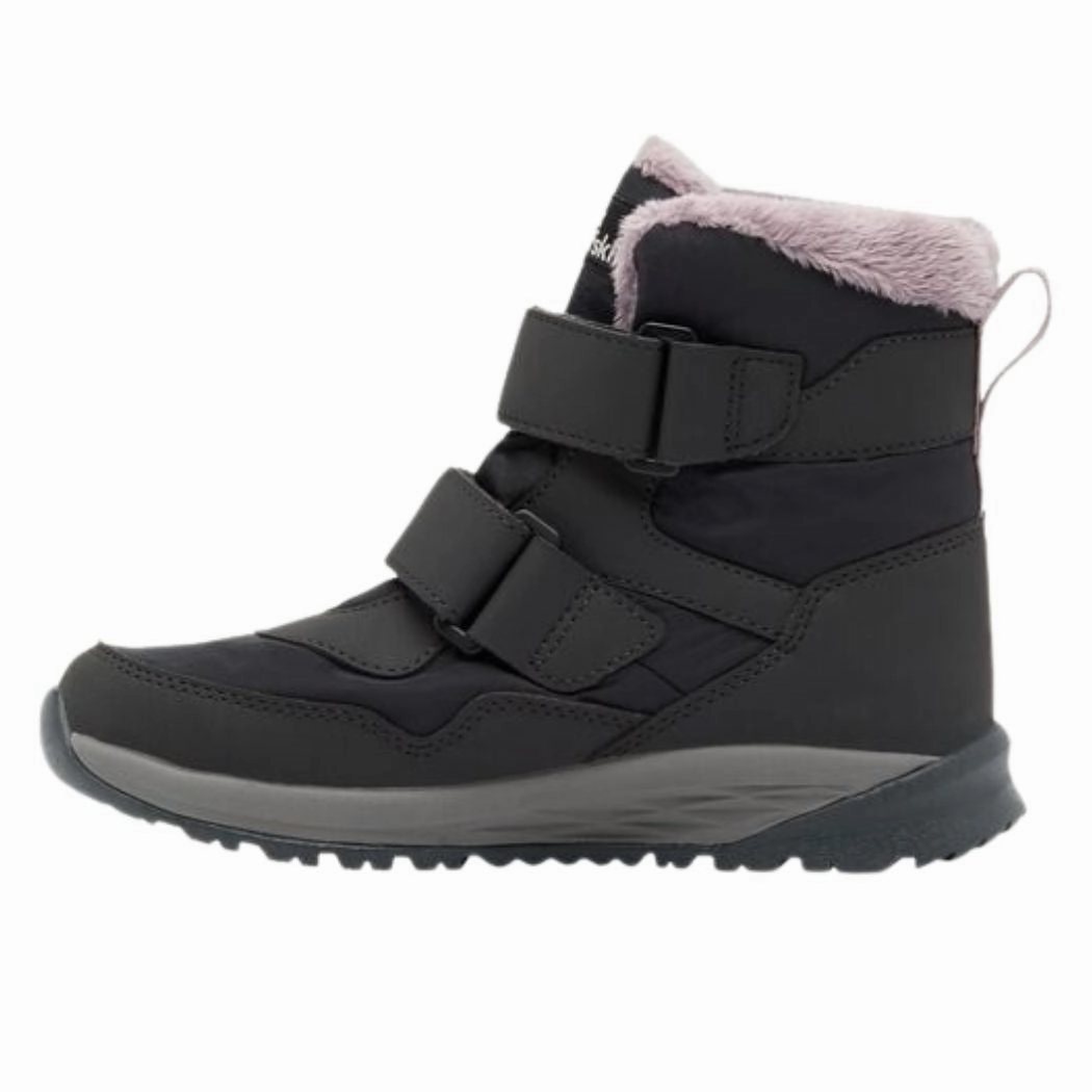 jack wolfskin Polar Bear-G Texapore Mid VC Kids Winter Shoes Squall Mid Packable Winter Snow Boots