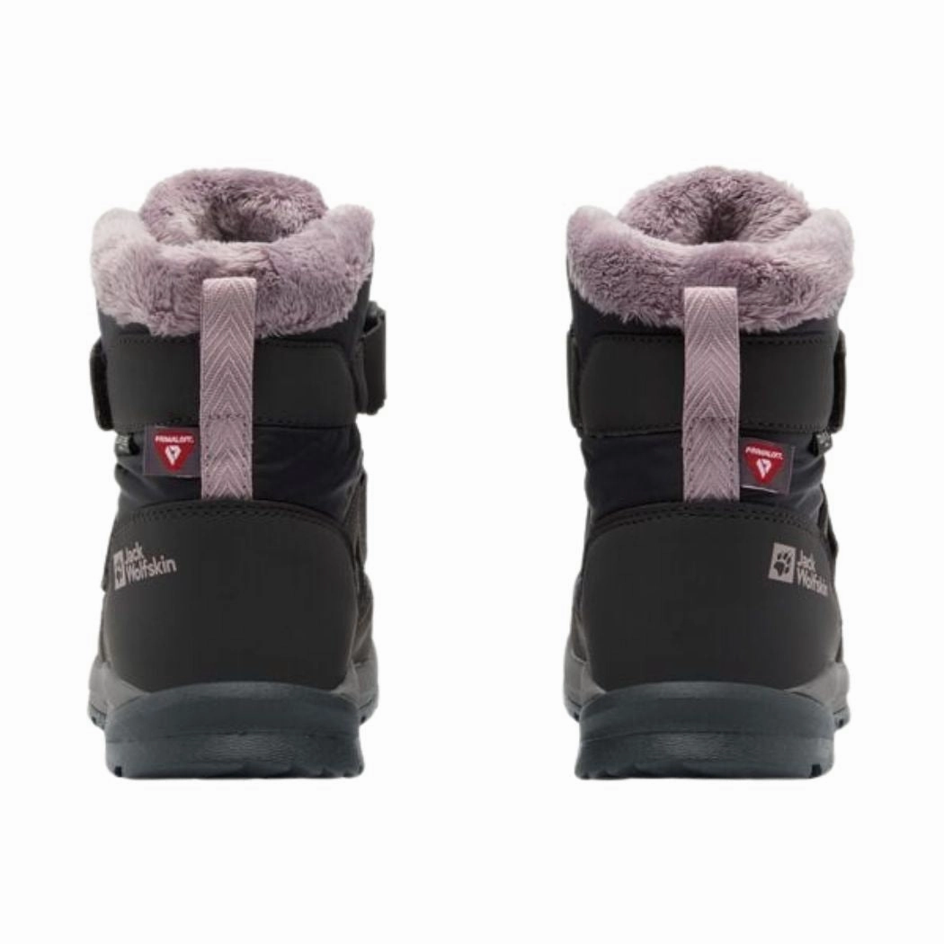jack wolfskin Polar Bear-G Texapore Mid VC Kids Winter Shoes Girls Snow Boots Nearby