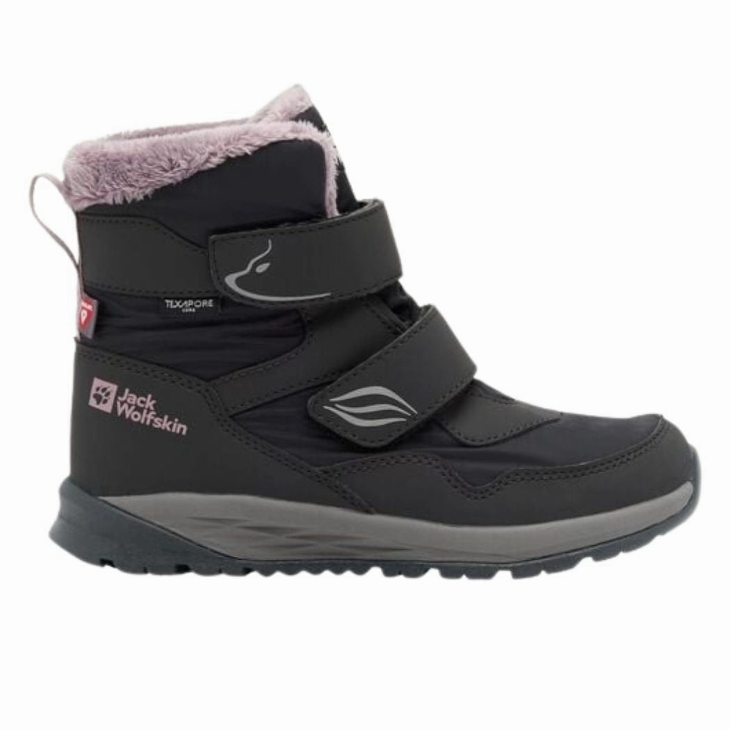 jack wolfskin Polar Bear-G Texapore Mid VC Kids Winter Shoes Jojo Maman Snow Boots