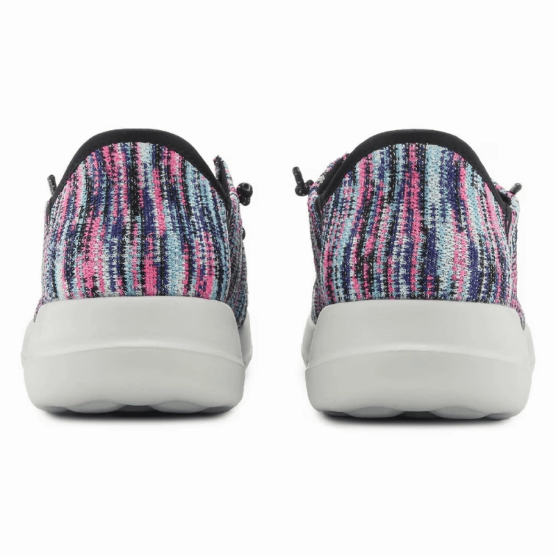 Van Slip On Skechers Women's Slip-Ins GO WALK Joy Halen - Black/Multi