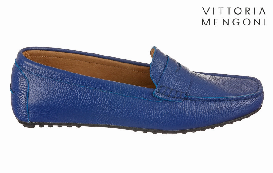 Haruta Loafers Vm Sonia Blue