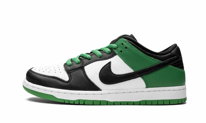 Nike SB Dunk Low Classic Green Running Shoes In Nike