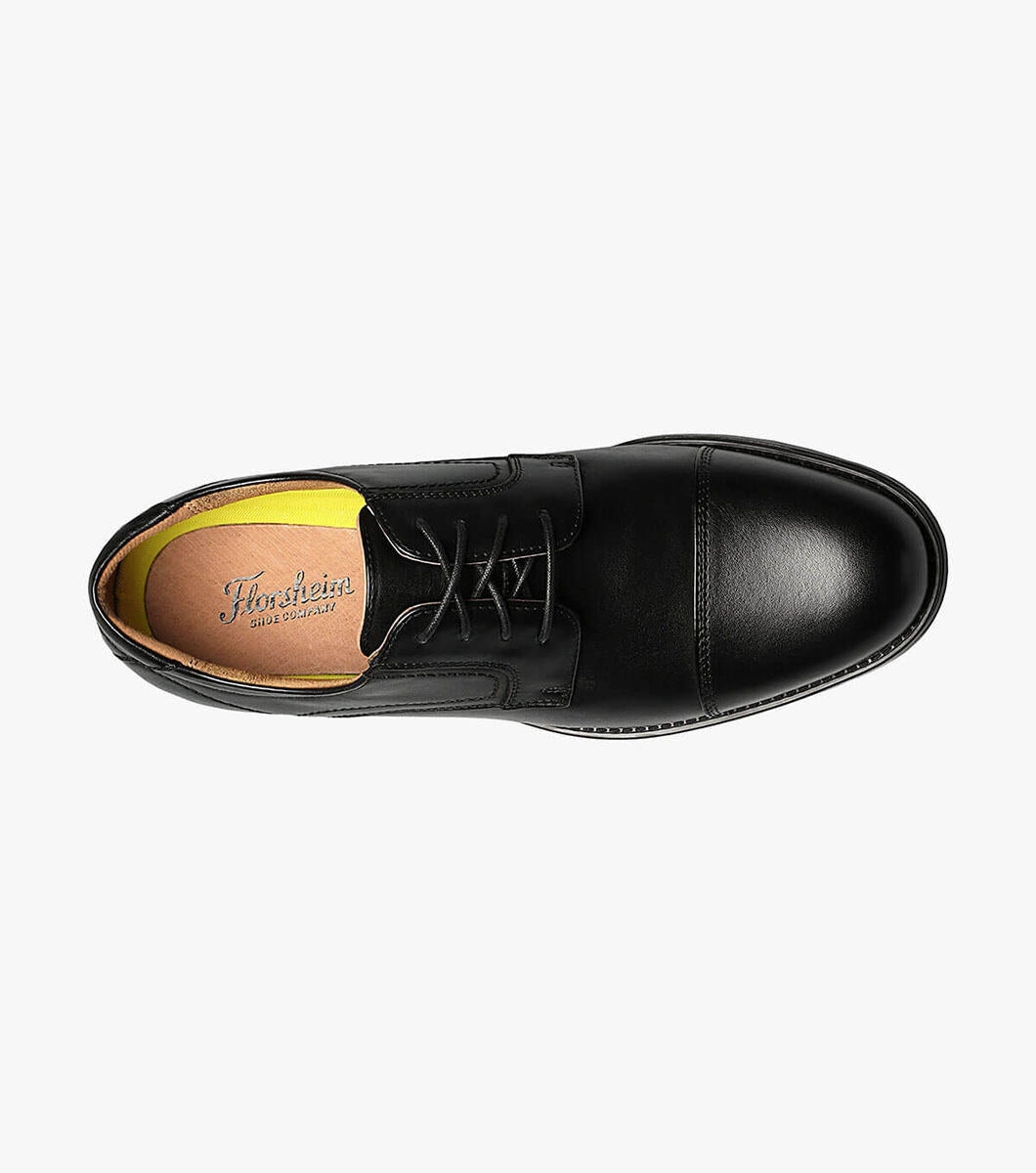 Oxford Heel Shoes Midtown Cap Oxford
