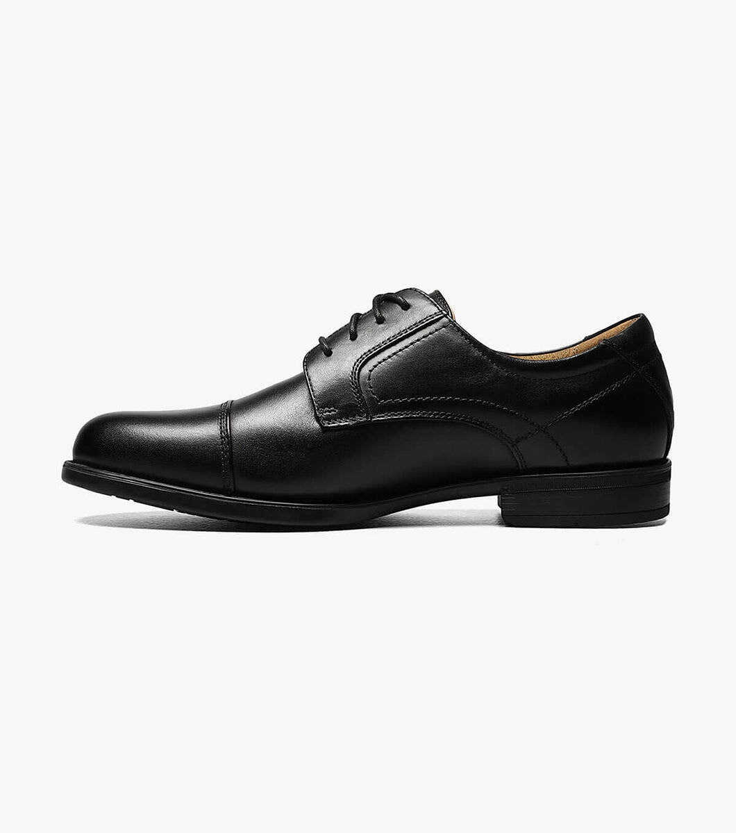 Oxford Casual Shoes Midtown Cap Oxford
