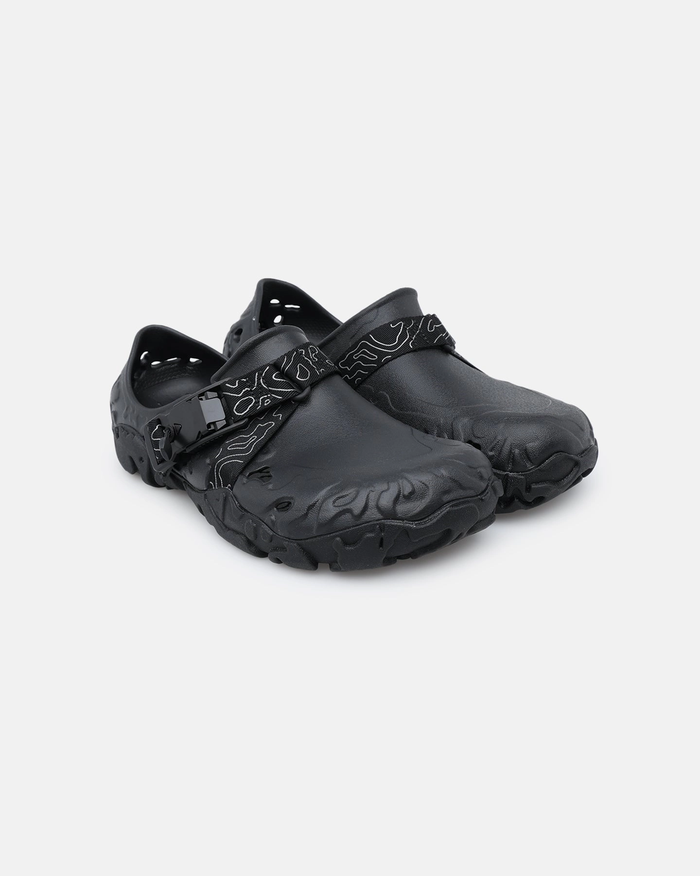 Crocs All-Terrain Atlas Black Feet Smell Bad After Wearing Climbing Shoes