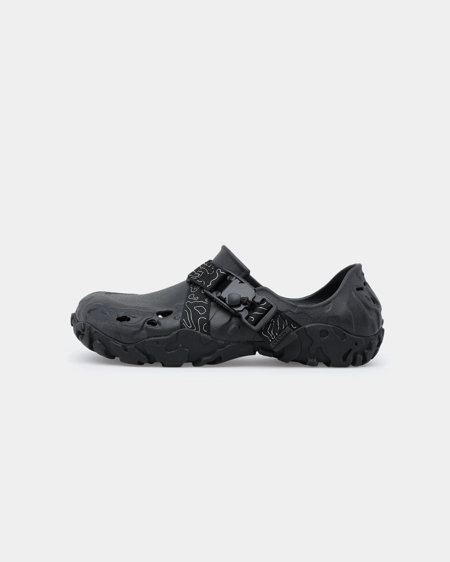 Climber Approach Shoes Crocs All-Terrain Atlas Black