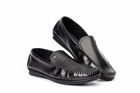 Vans Leather Loafers Cruise Black Loafer